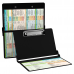 WhiteCoat Clipboard® - Black Ovarian/Adnexal Sonography Edition